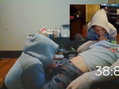 Heather Kane promised fan he would cum in under 60 seconds!