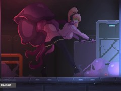 Zetria sex with flying squid