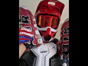 Preview 2 of Guy fucks another guy in a motocross outfit