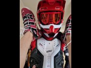 Preview 3 of Guy fucks another guy in a motocross outfit