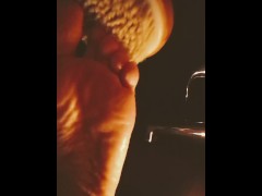 Sensual bath time - Screenshot 2 of 16 - Love Her Feet