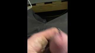 Nz big pierced cock out well relaxing on the hub
