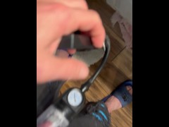 How to use penis pump