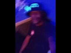 This happen first night still don't kno her name