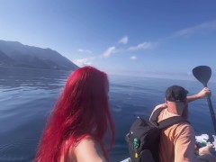 VLOG #3 Fucked on a desert island. - Screenshot 2 of 16 - секс на пляже