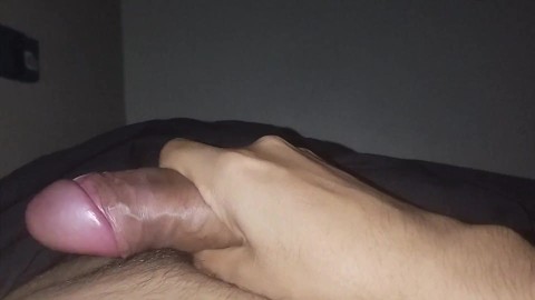 wank at 6am + huge load cumshot