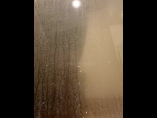 reality, shower, vertical video, pov