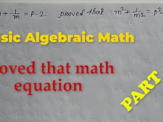 Basic Algebra Math Slove by Bikash edu Care Episode 16