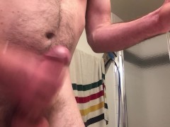 Jerking off with a vibrating toothbrush in my ass