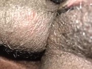 Preview 1 of Creamy Pussy And Lots Of Moaning Up Close Action/ Clips From Our Weekend Sex