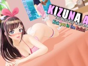 Preview 1 of Ballbusting Animation - Kizuna Ai Valentine's Day Kicks