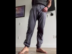 Pissing my pants just for fun