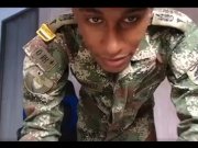 Preview 1 of Sexy military 11 inche🍆