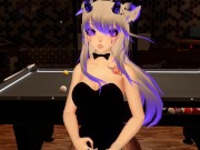 Preview 3 of Pool bet turned into breeding a hot sexy bunny girl