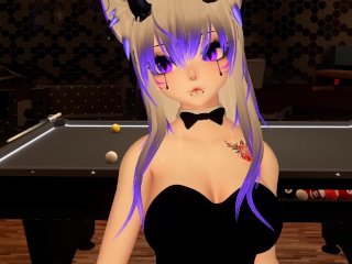 Pool Bet_Turned Into Breeding a Hot Sexy Bunny_Girl