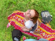 Preview 1 of Fucked a Schoolgirl In a Public Park Get Caught!