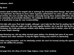 Devil's Cookie Ending II (Giantess, Insertion/Unbirth, Absorption, Vore, Feet) - Screenshot 1 of 16 - Vore