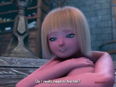 Devil's Cookie Ending II (Giantess, Insertion/Unbirth, Absorption, Vore, Feet) - Screenshot 3 of 16 - Feet