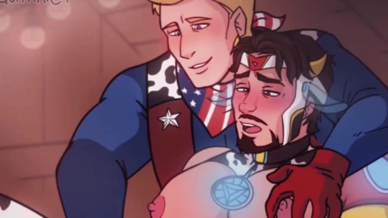 Avengers gay porn