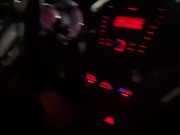 Preview 3 of Busty Uber driver asks me to pay her by jerking my dick