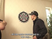 Preview 3 of Japanese street pickup success story decided by a game of darts