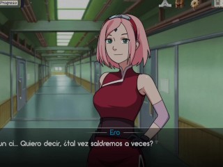 SPENDING TIME ALONE WITH SAKURA - NARUTO KUNOICHI TRAINER - CAP 3