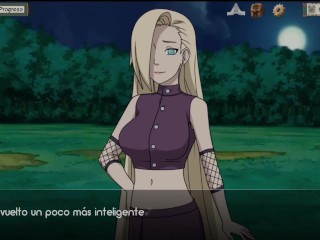 STARTING TRAINING WITH INO - NARUTO KUNOICHI TRAINER - CAP 3