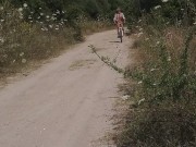 Preview 2 of NAKED Biking on Countryside road