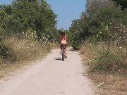 Preview 6 of NAKED Biking on Countryside road