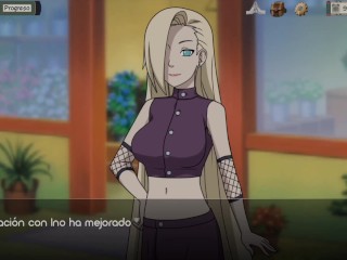 TOUCHING INO'S CHUBBY ASS - NARUTO KUNOICHI TRAINER - CAP 7