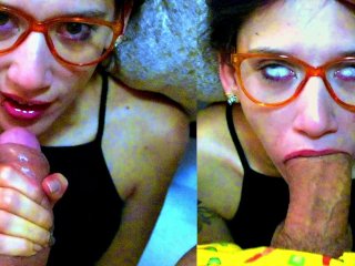 reality, pov, gagging, glasses