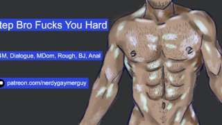 Straight Step Bro This Erotic Audio For Men Will Fuck You Hard