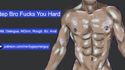 Hetero Step Bro Fickt Dich Hart! | Erotisches Audio Für Männer