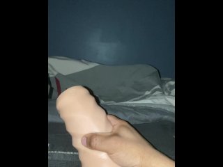 cumshot, solo male, exclusive, toys