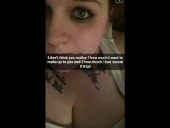 Real: Married BBW telling story about first 3sum!