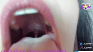 MY MOUTH IS ALL YOURS DADDY