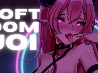 demon, solo female, joi, asmr