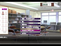 【エロゲ実況(体験版)】#02 生意気J○をチートノートでわからせる 筆でおっぱいやマンコを愛撫したくすぐったり、手で揉んだり触ったり・・(モーションアニメ同人エロゲー Hentai game) - Screenshot 15 of 16 - 巨乳