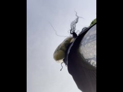 Human Ashtray Humiliation POV