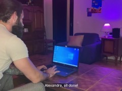 Горячая Нимфа брызжет от двойного проникновение. Измена с незнакомцем. (With subs) - Screenshot 1 of 16 - Poshspice