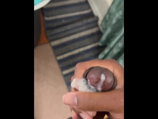 ОГРОМНЫЙ камшот после поглаживания Би-би-си