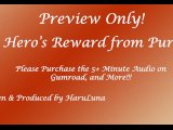 FULL AUDIO FOUND AT GUMROAD - A Reward For The Hero!