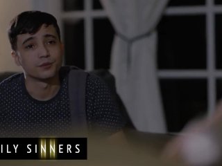 FAMILY SINNERS - Rachael Cavalli Seduces Her Son In Law Ricky Spanish While Her Daughter Is Away screenshot number 1