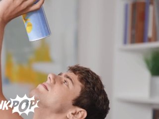 TWINKPOP - Joey Mills Was Pleasantly Suprised To Find Jake Preston's Special Snack In The Chip Can screenshot number 2