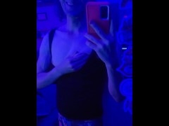 Budding trans tits! - Screenshot 11 of 16 - Pup