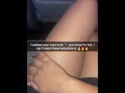 Preview 1 of Married 18-year-old girl wants to have sex with her gym teacher on snapchat
