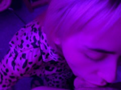 DRAINING DICKS In Pijama Cum Hungry Amateur PT 2