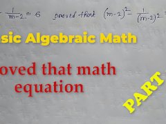 Basic Algebra Math Slove by Bikash Edu Care Episode 17