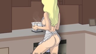 Возможный игровой процесс #09 Не могу дождаться, чтобы преподать этой распутной блондинке тяжелый урок