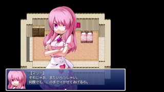 Tamuranran Mon Musu Quest RPG Marie Battle Fuck